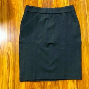 J. Crew pencil skirt stretchy